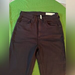 rag & bone Dark Blue Slim Straight Jeans👖